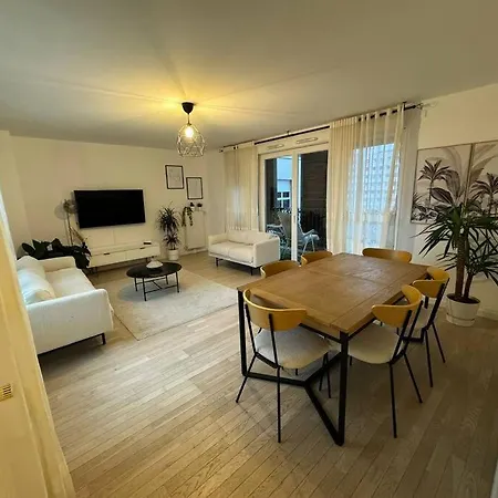 Elegant Apartment Near La Defense And Arena Nanterre Exterior photo