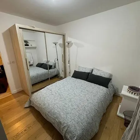 Elegant Apartment Near La Defense And Arena Nanterre Exterior photo