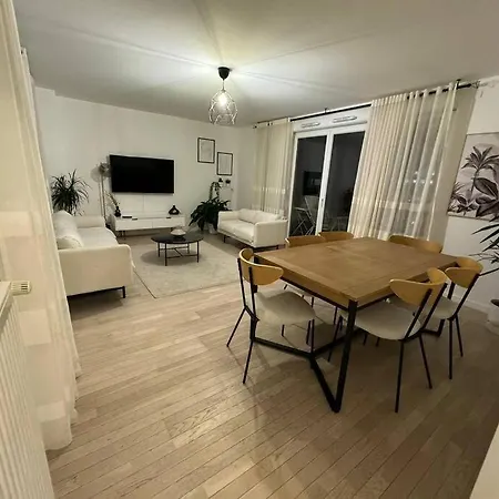 Elegant Apartment Near La Defense And Arena Nanterre Exterior photo