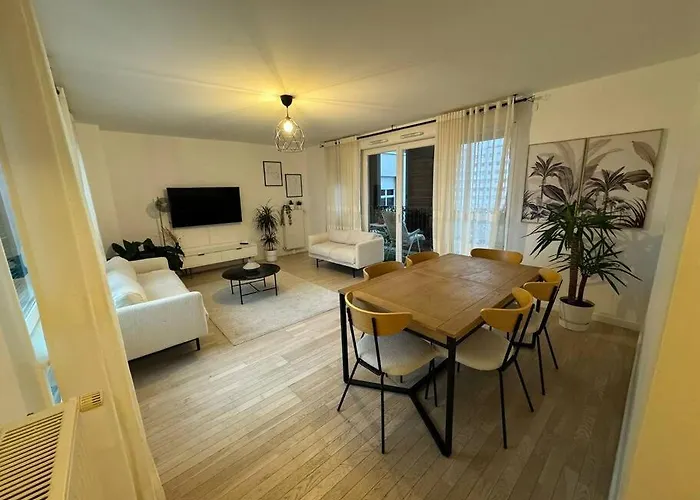 Elegant Apartment Near La Defense And Arena