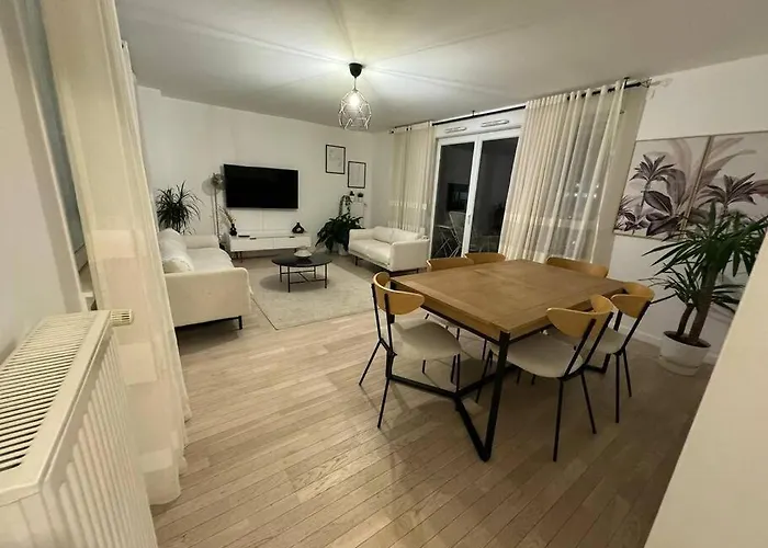 Elegant Apartment Near La Defense And Arena
